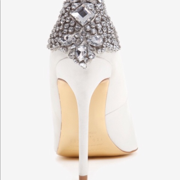 ted baker brooch heels